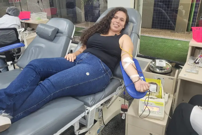 Crédito: Felipe Borges - Ascom/Hemopa