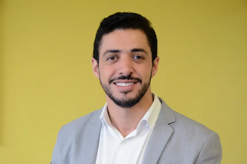 David Almansa, do Departamento de Direitos na Rede e Educação Midiática da Presidência da República