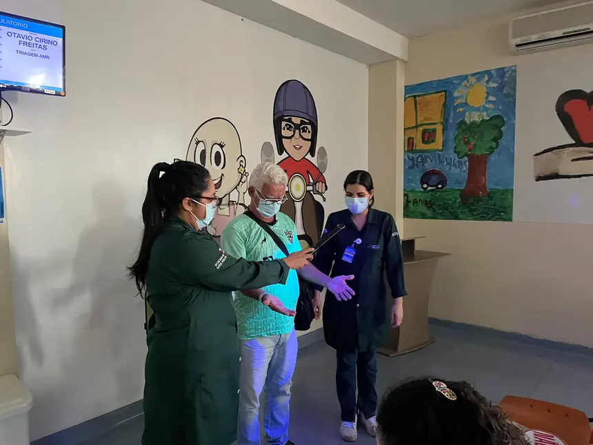 Crédito: Jaíne Oliveira/ Ascom Hoiol