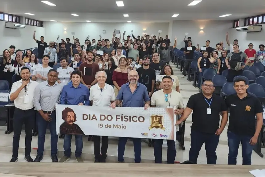 Crédito: Divulgação Coordenação do Curso de Física da Uepa