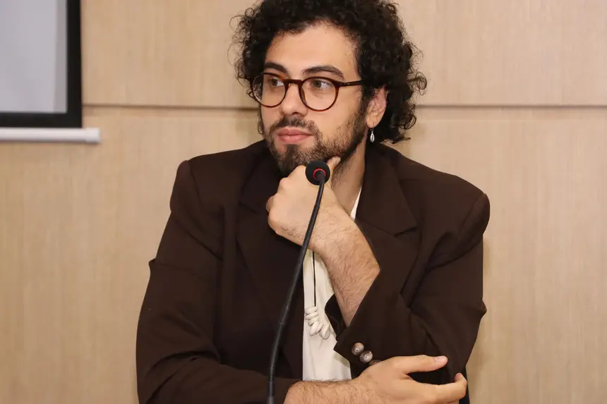 Do Ministério da Educação, o psicólogo e técnico do PSE, Dr. Alexander Rodrigues