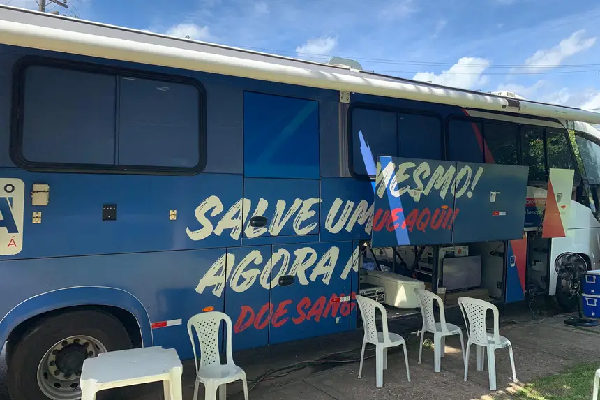 Crédito: Rafael Dias - Ascom/Hemopa