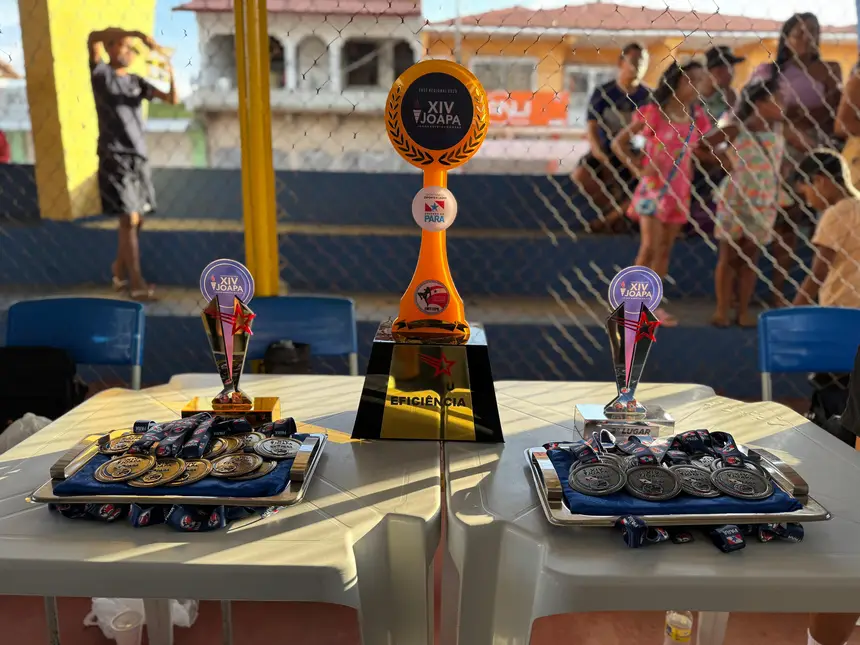 Troféu eficiência dos Jogos Abertos do Pará