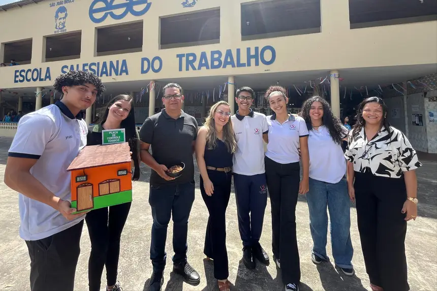 Crédito: Geovana Mourão / Ascom Seduc