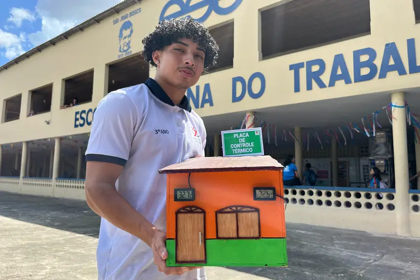 Crédito: Geovana Mourão / Ascom Seduc