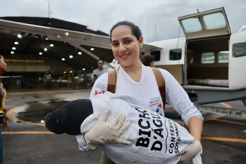 Crédito: Izabela Nascimento - Semas