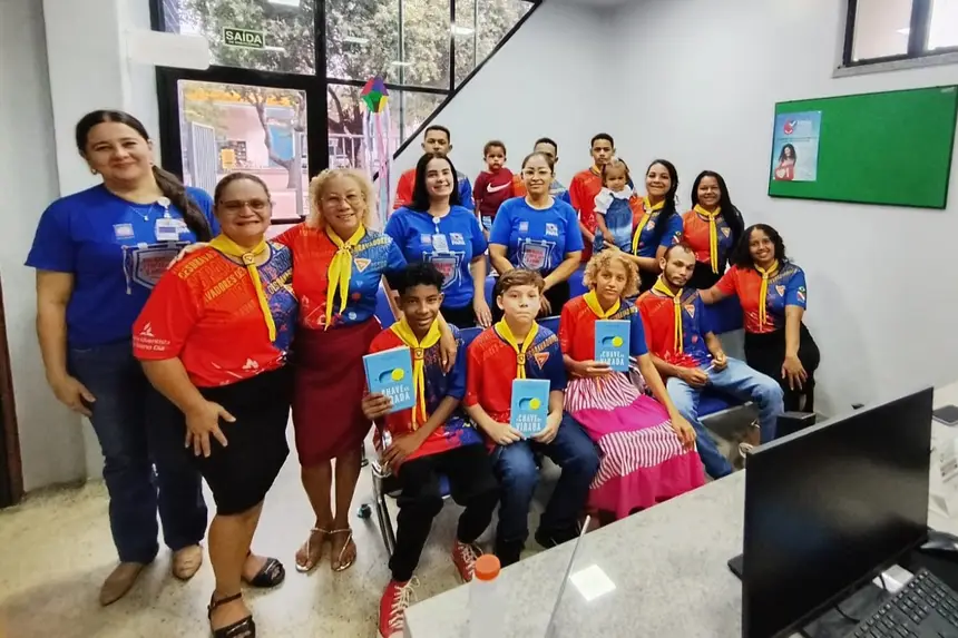 Em Redenção, Campanha interna com membros da igreja adventista e Universal.