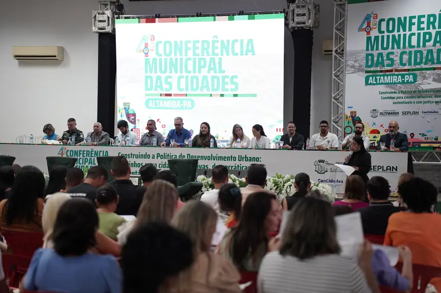 Crédito: Ascom prefeitura de Altamira