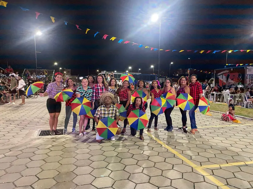 A programação especial também movimentou a comunidade na Usina da Paz Jurunas/Condor, em Belém. 