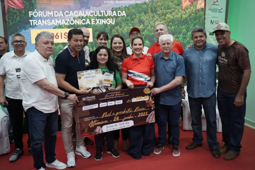 Crédito: Ascom Prefeitura Altamira