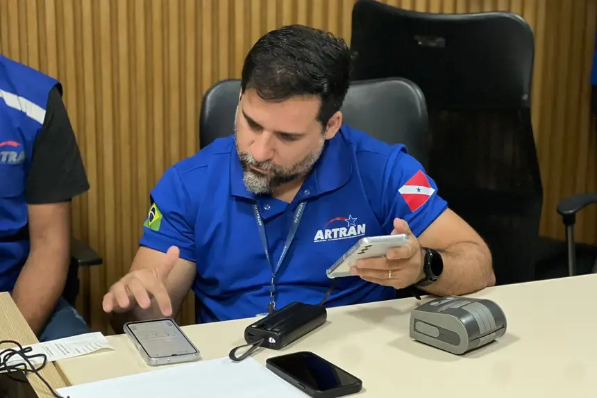 "Nova ferramenta dá mais agilidade e credibilidade ao nosso trabalho", diz Anderson Silva, controlador no Ver-o-Peso.
