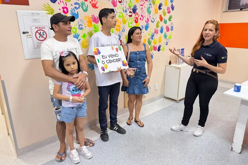 Integrante do Escritório de Experiência do Paciente, Elizabeth Cabeça relembra os desafios enfrentados por Samuel durante a luta contra o câncer. 
