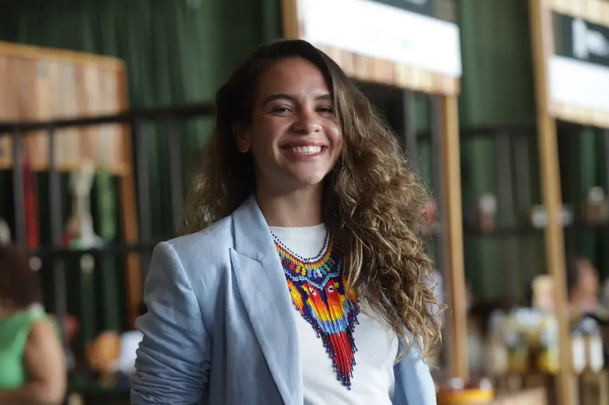 Karla Braga, fundadora do Instituto CoJovem