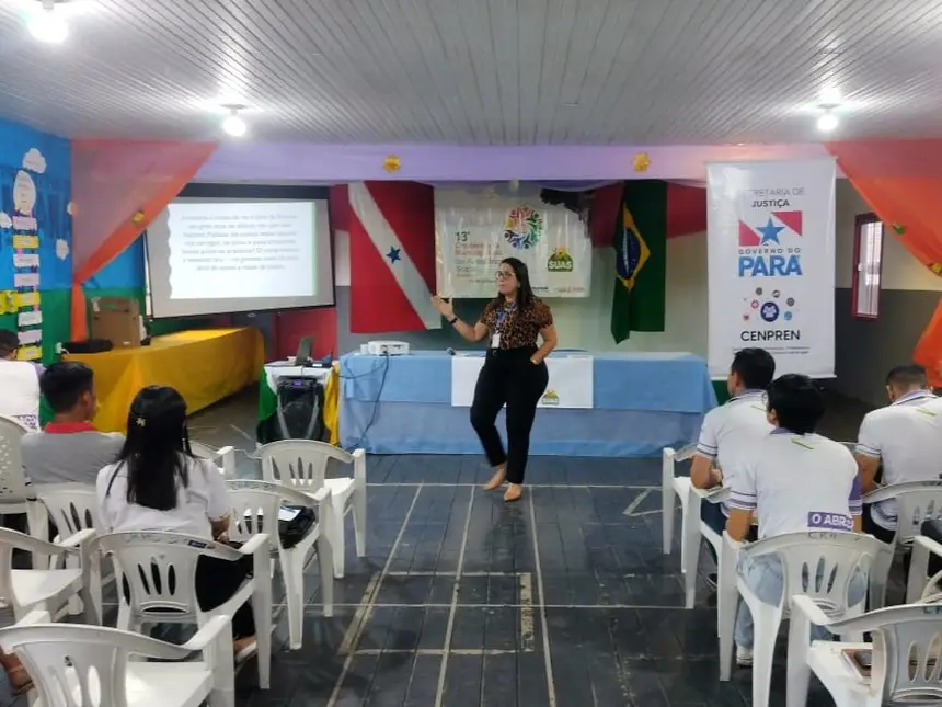 Capacitação abordou educação em direitos e articulação com redes locais de proteção