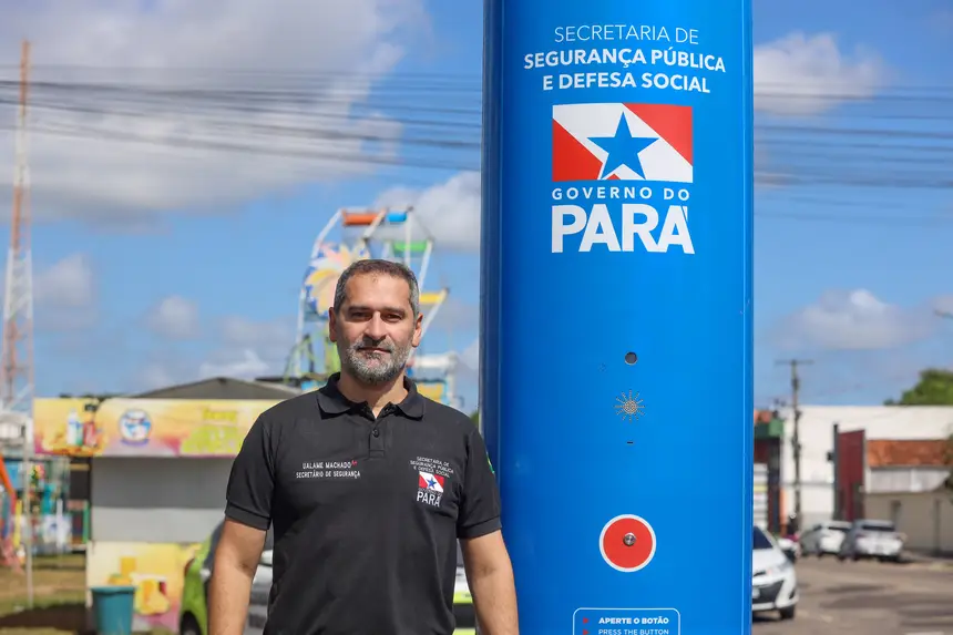 Ualame Machado
Secretário de segurança <div class='credito_fotos'>Foto: Bruno Cruz / Ag. Pará | <a href='/midias/2025/originais/20250723101759-GF00024277-F00425008.webp' download><i class='fa-solid fa-download'></i> Download</a></div>