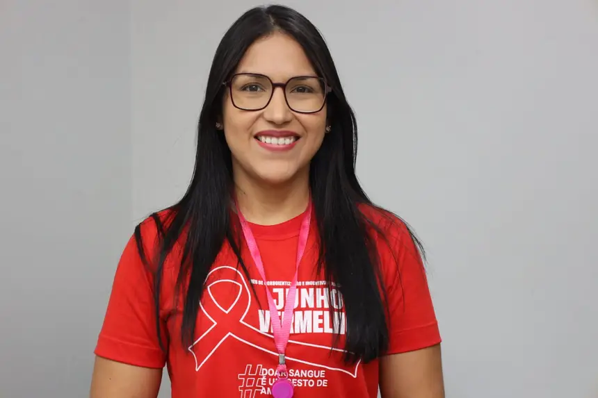 Rainan Furtado, assistente social Hemopa Tucuruí