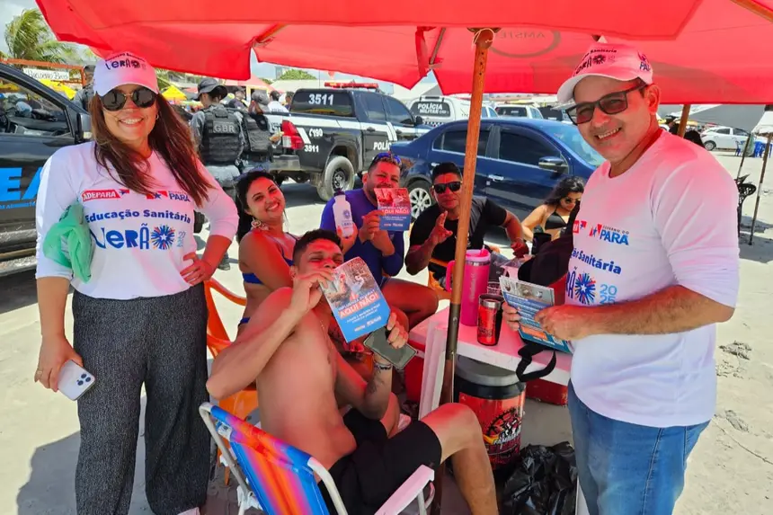 receptividade dos banhistas nas praias de salinas