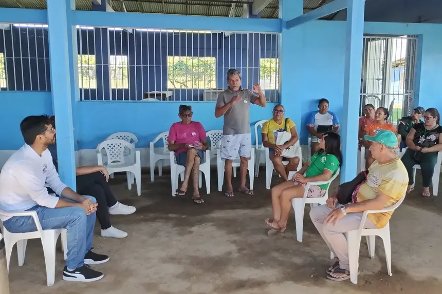 Comunidade boca dos Currais - igarapé Nhamundá