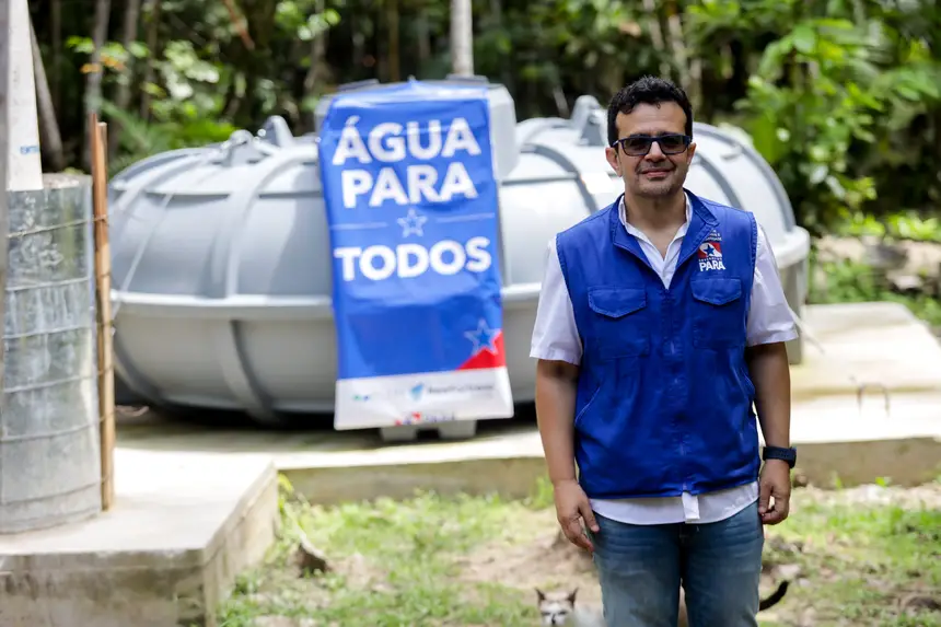 Rodolpho Zahluth Bastos, secretário adjunto de gestão e regularidade Ambiental - SEMAS <div class='credito_fotos'>Foto: Pedro Guerreiro / Ag. Pará &nbsp;&nbsp;|&nbsp;&nbsp; <a href='/midias/2025/originais/20250808124324-GF00024419-F00428989.jpg' download><i class='fa-solid fa-download'></i> Download</a></div>