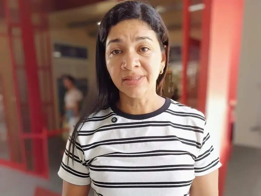 Núbia da Costa.