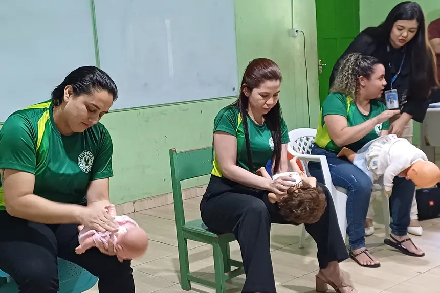 Profissionais aprenderam na prática o que fazer em casos de sinistros