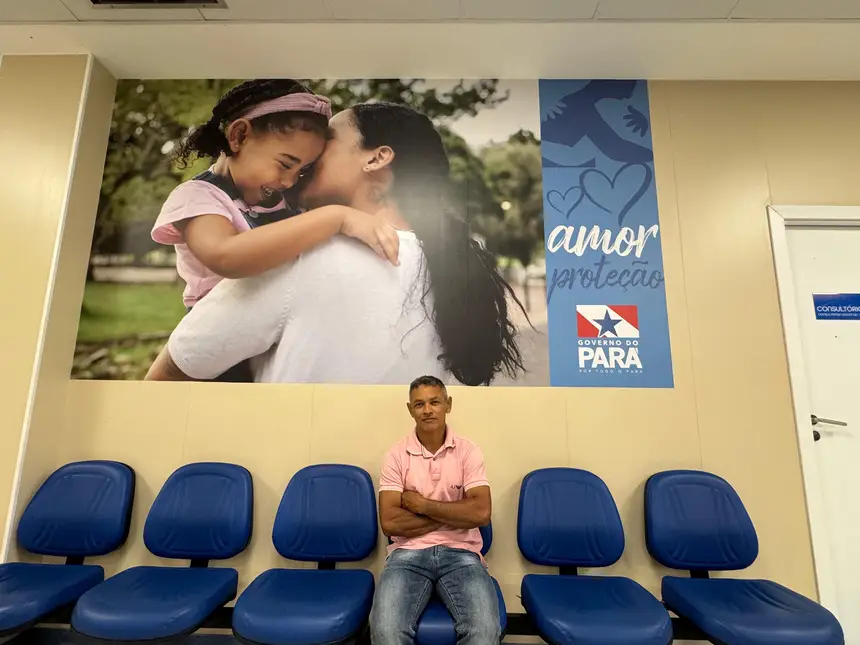 Foto: Divulgação Acompanhante Manoel dos Santos
