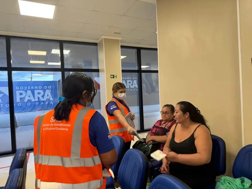 Foto: Divulgação Serviço de Atendimento ao Usuário monitora satisfação dos pacientes assistidos no Pronto Atendimento Adulto