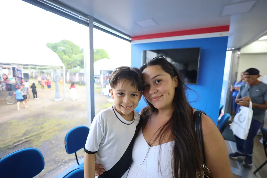 Tamilis baía, assessora , José Miguel <div class='credito_fotos'>Foto: Bruno Cruz / Ag. Pará | <a href='/midias/2025/originais/20250818114229-GF00024512-F00431773.jpg' download><i class='fa-solid fa-download'></i> Download</a></div>