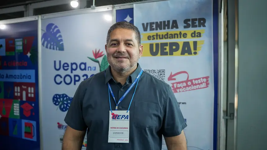 João Sérgio Oliveira - Diretoria de Educação a Distância da Uepa <div class='credito_fotos'>Foto: Raphael Luz / Agência Pará   |   <a href='/midias/2025/originais/20250818134307-GF00024513-F00432017.jpg' download><i class='fa-solid fa-download'></i> Download</a></div>