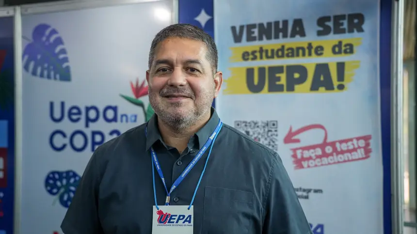 João Sérgio Oliveira - Diretoria de Educação a Distância da Uepa <div class='credito_fotos'>Foto: Raphael Luz / Agência Pará   |   <a href='/midias/2025/originais/20250818134309-GF00024513-F00432018.jpg' download><i class='fa-solid fa-download'></i> Download</a></div>