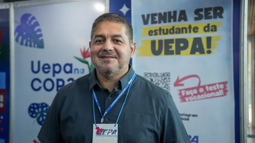João Sérgio Oliveira - Diretoria de Educação a Distância da Uepa <div class='credito_fotos'>Foto: Raphael Luz / Agência Pará   |   <a href='/midias/2025/originais/20250818134311-GF00024513-F00432019.jpg' download><i class='fa-solid fa-download'></i> Download</a></div>