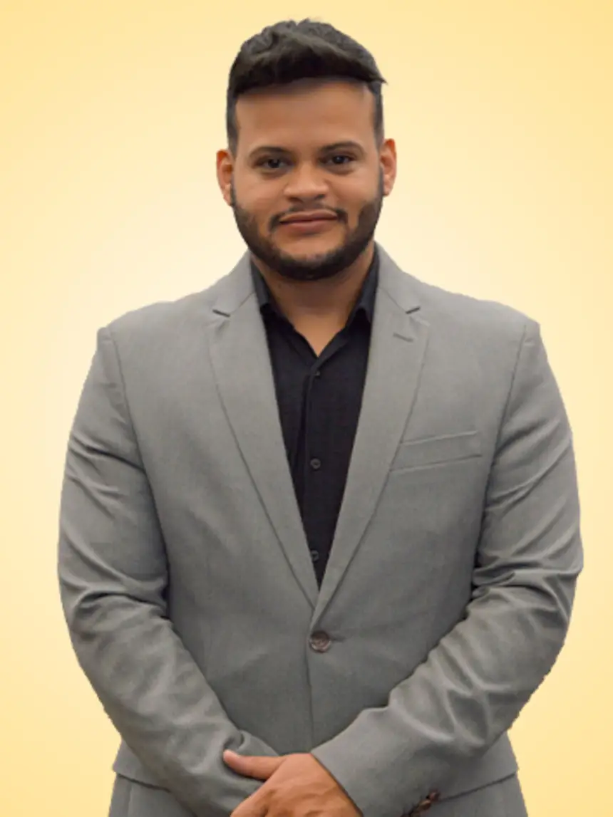 Diretor-geral do PSRM, Carlos Vinícius Ribeiro Quadros