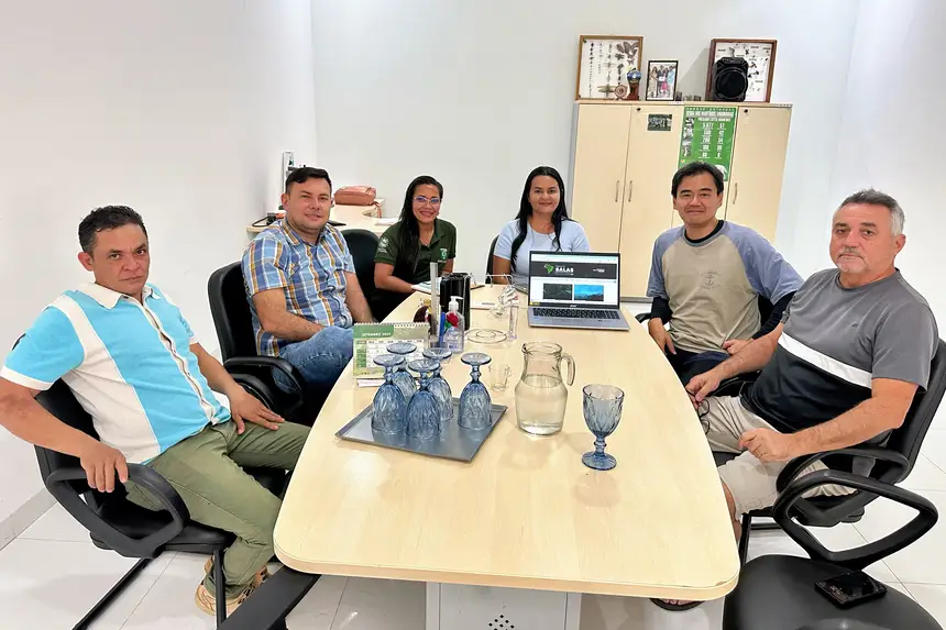 Os pesquisadores conheceram a Gerência da Região Administrativa do Araguaia do Ideflor-Bio
