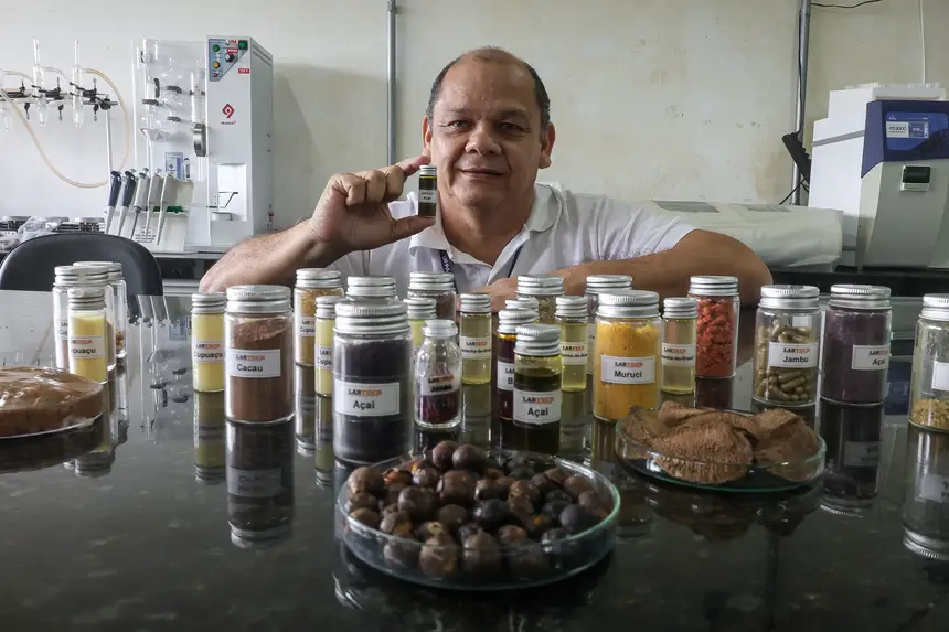 Professor Raul Carvalho - coordenador Labtecs <div class='credito_fotos'>Foto: Bruno Cecim / Ag.Pará | <a href='/midias/2025/originais/20250926161731-GF00024987-F00448212.jpg' download><i class='fa-solid fa-download'></i> Download</a></div>