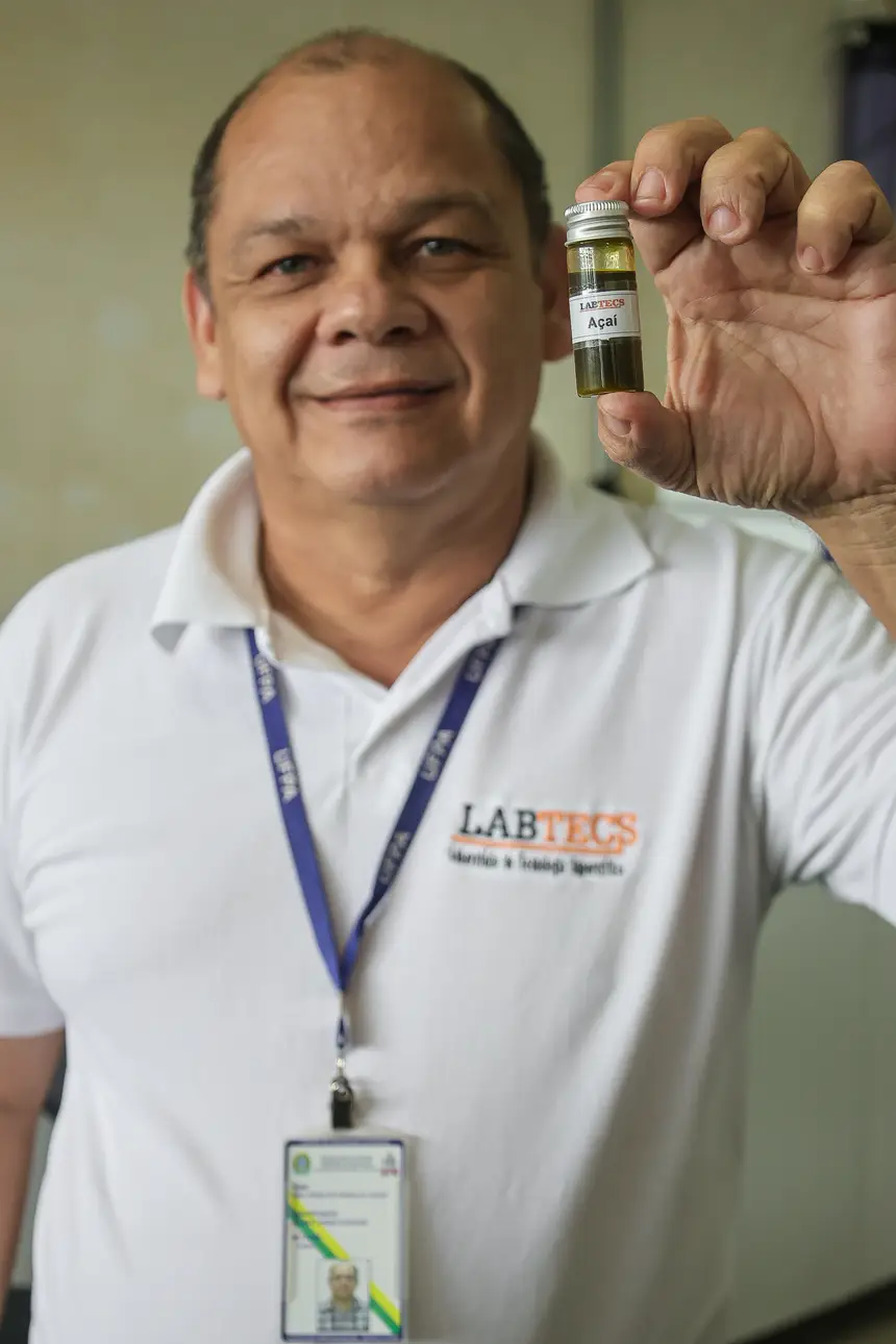 Professor Raul Carvalho - coordenador Labtecs <div class='credito_fotos'>Foto: Bruno Cecim / Ag.Pará | <a href='/midias/2025/originais/20250926161750-GF00024987-F00448224.jpg' download><i class='fa-solid fa-download'></i> Download</a></div>
