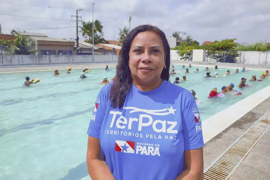 Kátia Rocha -  Coordena as ações da Seel nas Usinas da Paz