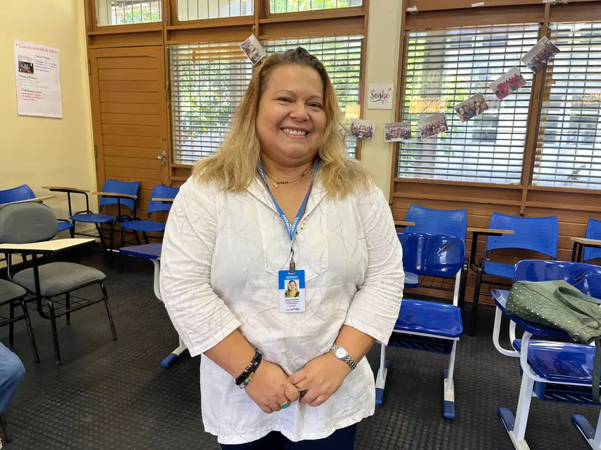 Sílvia Tavares, gerente de Proteção da Pessoa Idosa da Seirdh, reforça a importância do cuidado com a pessoa idosa