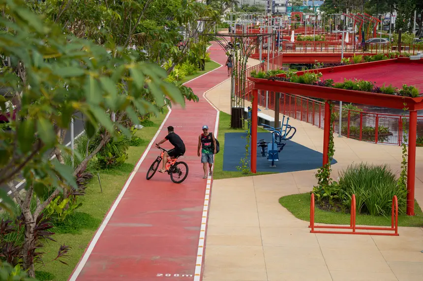 Parque Linear da Avenida Doca de Souza Franco