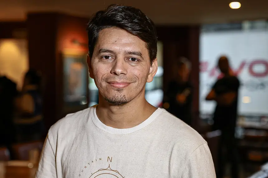 Vladilson Das Mercedes <div class='credito_fotos'>Foto: Alex Ribeiro / Ag. Pará   |   <a href='/midias/2025/originais/20251008165129-GF00025094-F00452517.jpg' download><i class='fa-solid fa-download'></i> Download</a></div>