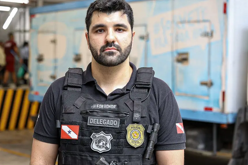 Delegado Cauê Monteiro <div class='credito_fotos'>Foto: Alex Ribeiro / Ag. Pará   |   <a href='/midias/2025/originais/20251008165140-GF00025094-F00452526.jpg' download><i class='fa-solid fa-download'></i> Download</a></div>