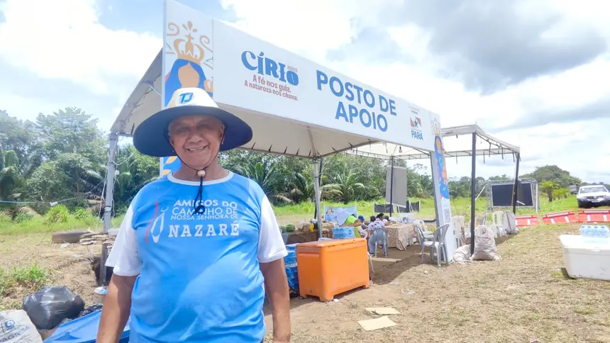 Posto de apoio do seu Valter 