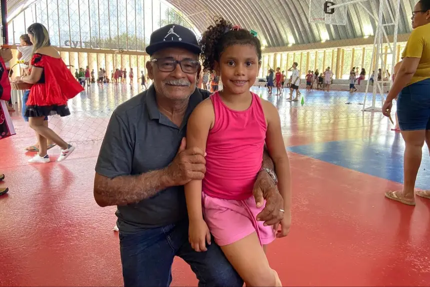 Simplício Tavares e Kayane Silva