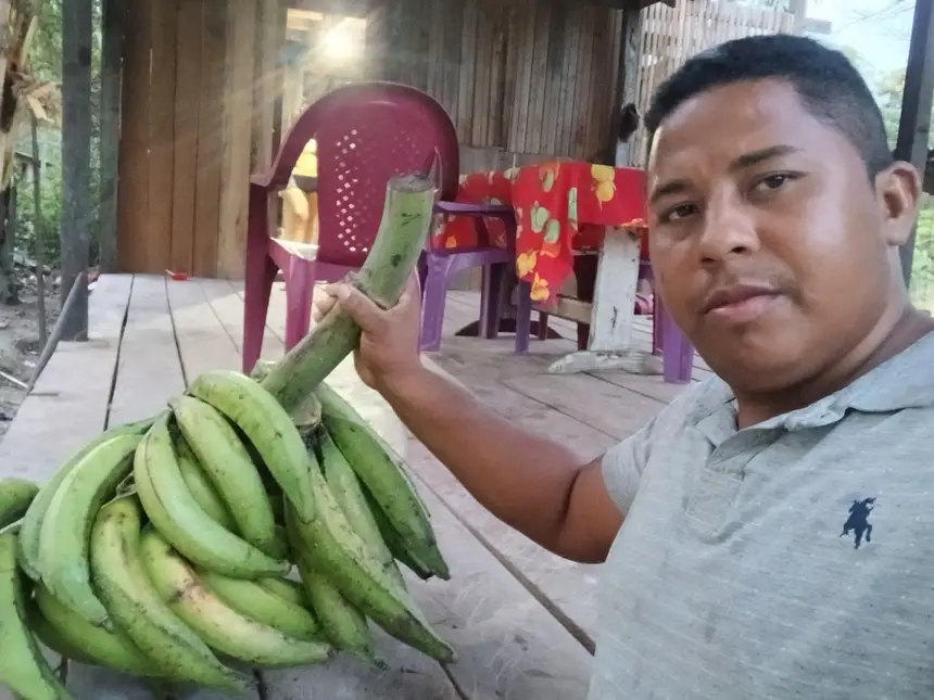 Agricultor familiar Josoel Miranda Barros