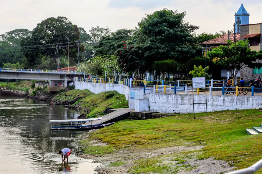 Nova Orla de Ourém: melhorias em infraestrutura e avanço para o turismo com investimentos do Governo do Estado
