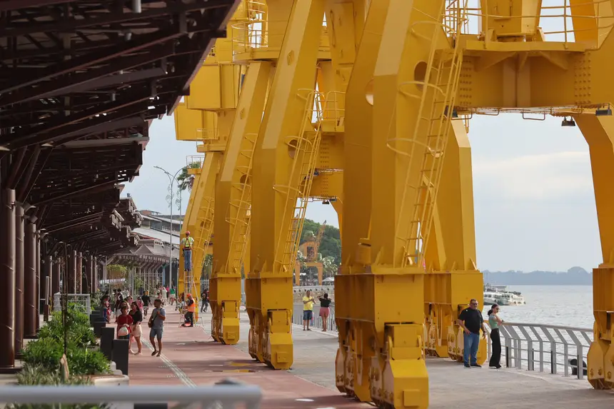 Parque de Bioeconomia, no Complexo Porto Futuro