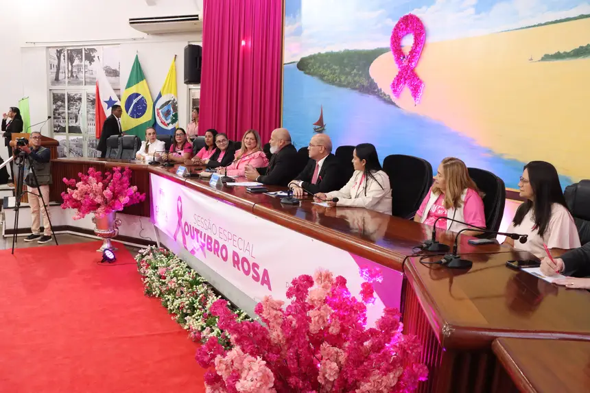 Crédito: Ascom/Câmara de Santarém