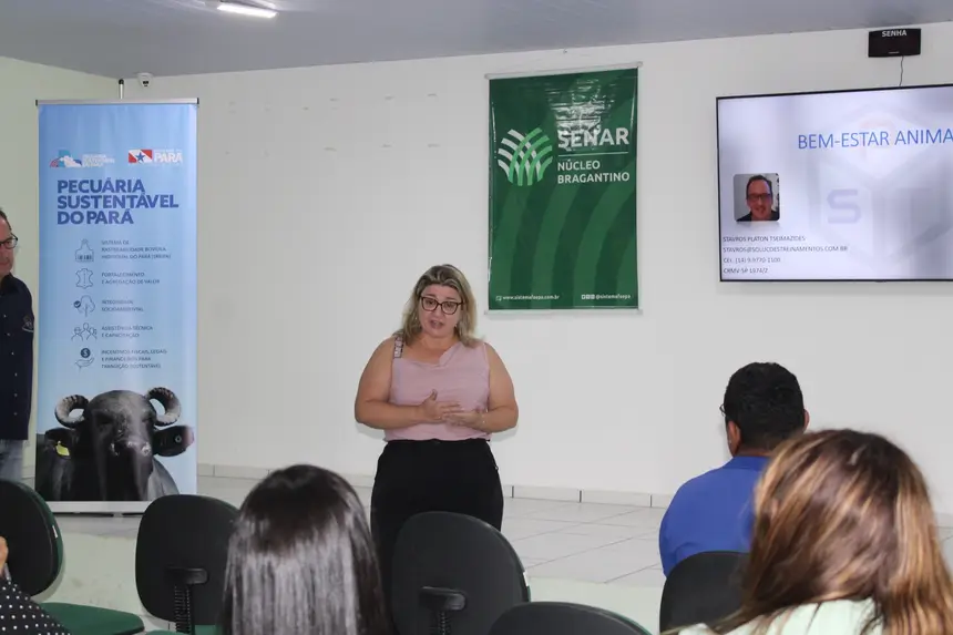 Crédito: Nathália Lima / Ascom Adepará