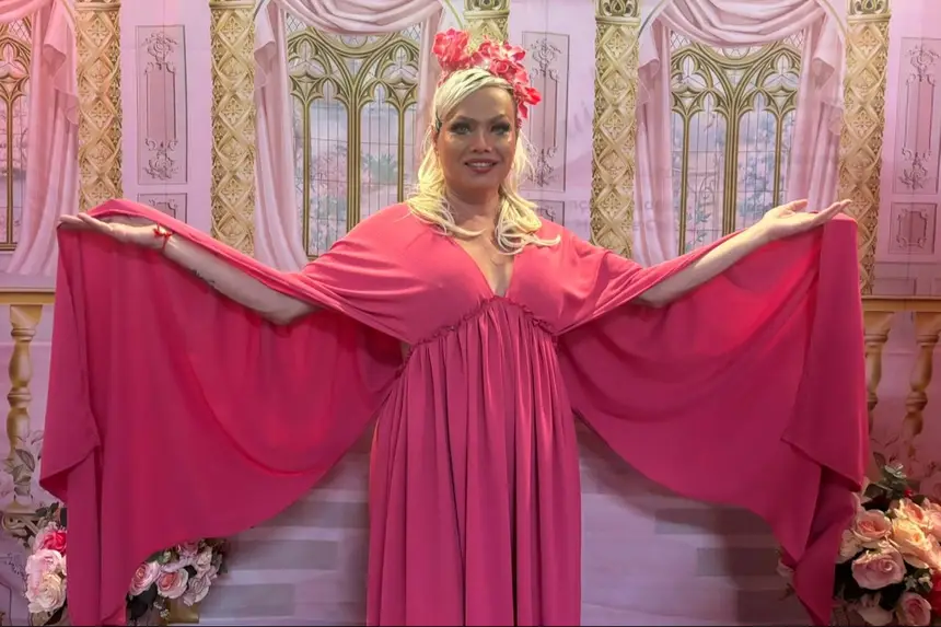 Sachenka Levtchenko, voluntária apresentadora do encerramento da campanha Outubro Rosa