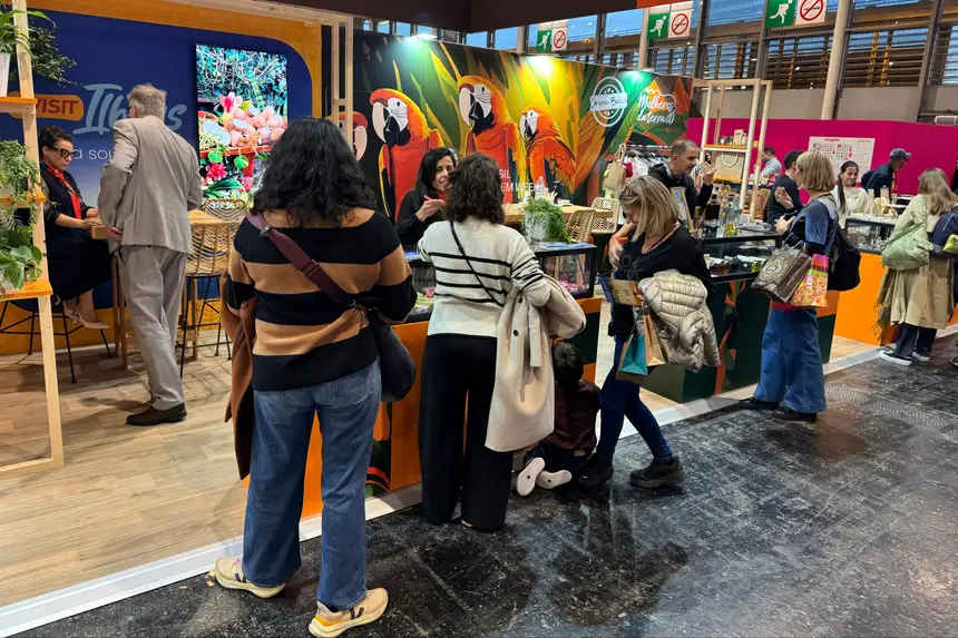 Estande paraense tem recebido intensa visita do público