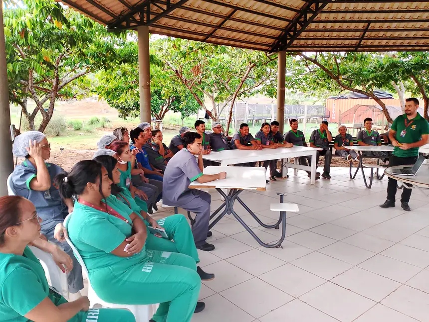 Projeto tem alcançado grandes resultados no HRBA